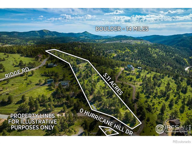 0 Hurricane Hill Dr, Nederland, CO 80466