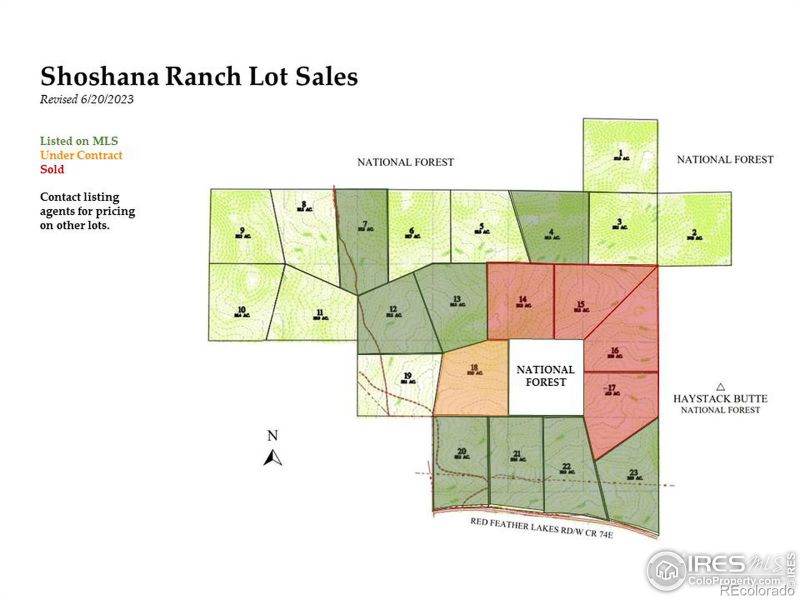 0 Red Feather Lakes Rd #13, Livermore, CO 80536