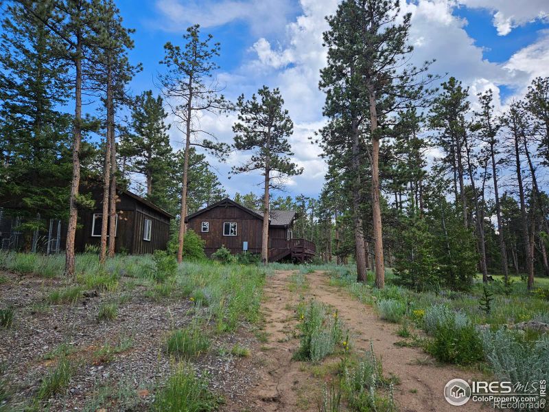 12649 N County Road 73c, Red Feather Lakes, CO 80545