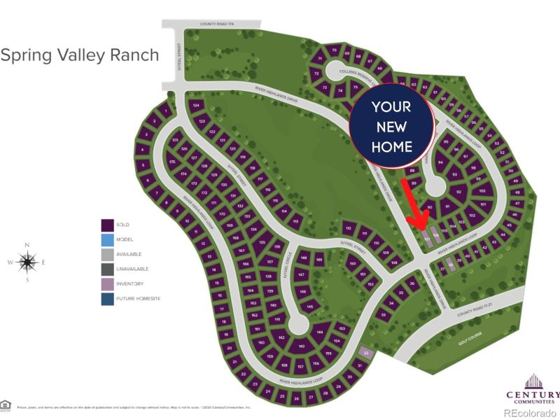 4653 River Highlands Loop, Elizabeth, CO 80107