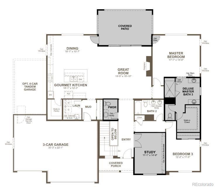 1677 Hickory Oaks Point, Castle Rock, CO 80104