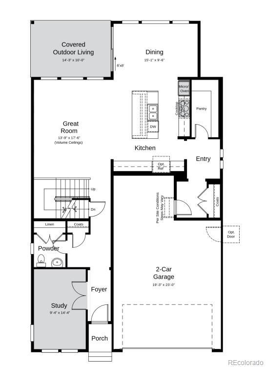13450 Amber Sky St, Parker, CO 80134