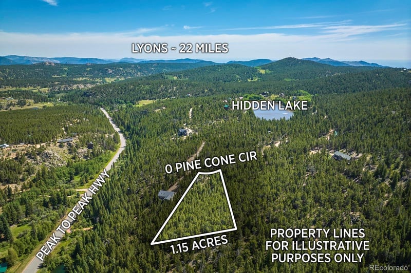 0 Pine Cone Cir Ct, Ward, CO 80481