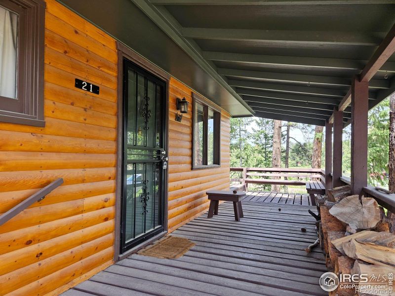 21 Tennis Dr, Red Feather Lakes, CO 80545