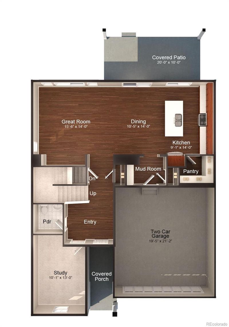 16946 Ballinger Cir, Mead, CO 80542