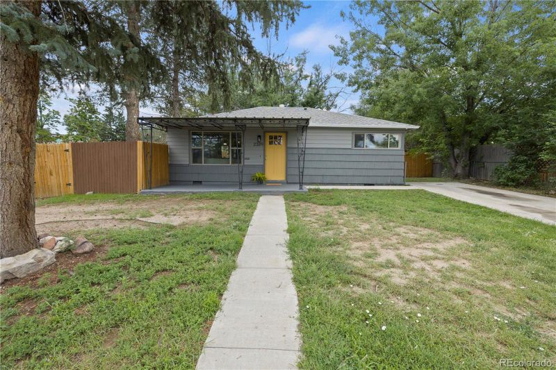 2329 Bonfoy Ave, Colorado Springs, CO 80909