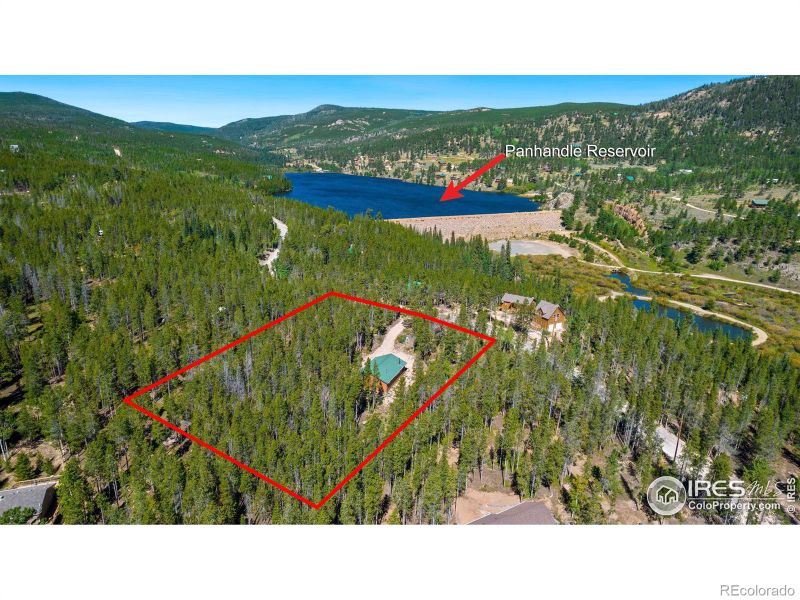 505 Ottawa Way, Red Feather Lakes, CO 80545