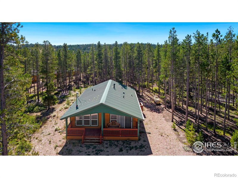 505 Ottawa Way, Red Feather Lakes, CO 80545