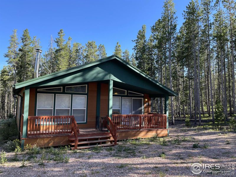505 Ottawa Way, Red Feather Lakes, CO 80545