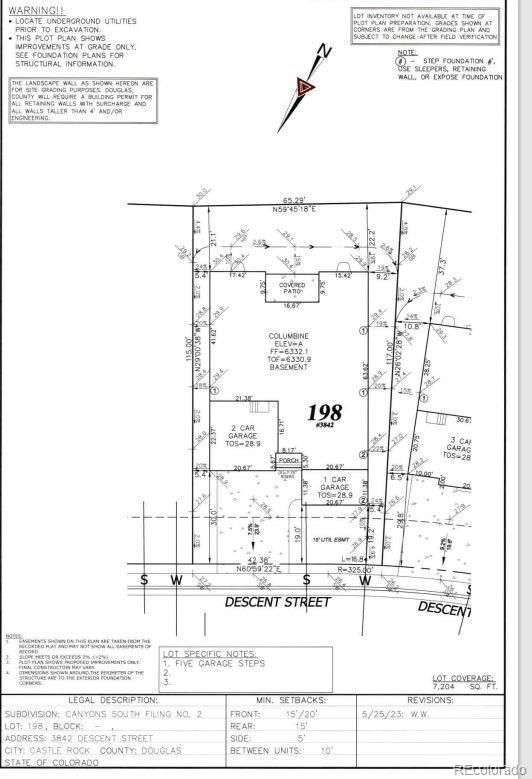 3842 Descent St, Castle Rock, CO 80108
