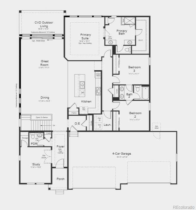 3982 Descent St, Castle Rock, CO 80108