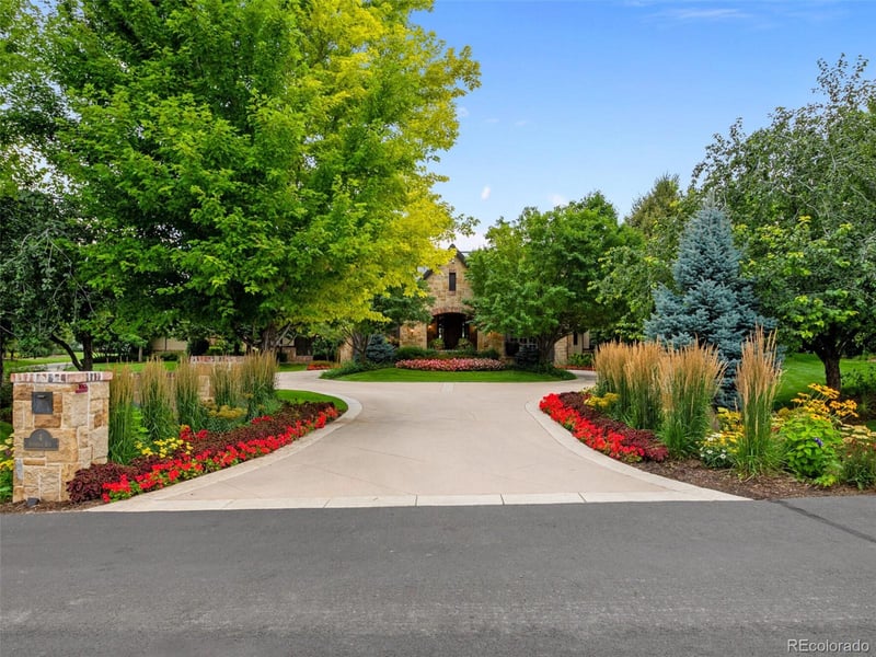 4 Haystack Row, Cherry Hills Village, CO 80113
