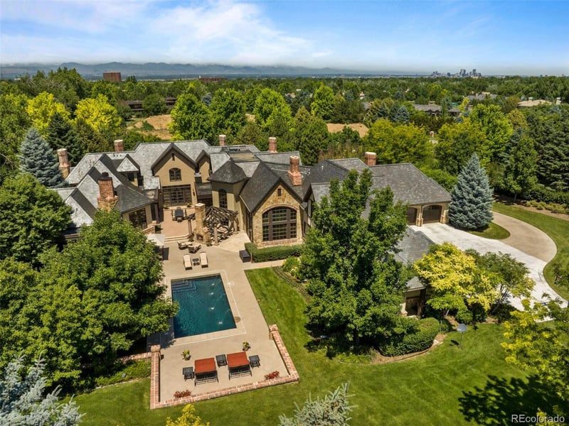 4 Haystack Row, Cherry Hills Village, CO 80113