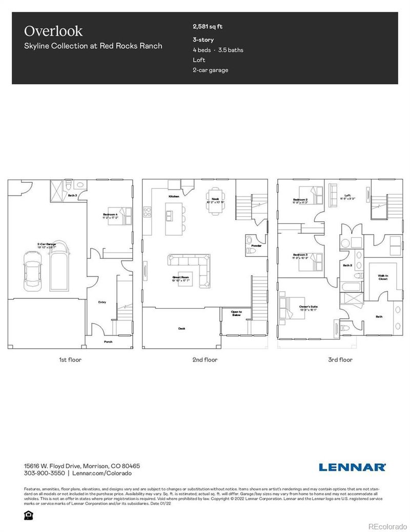 3414 S Quartz St, Morrison, CO 80465