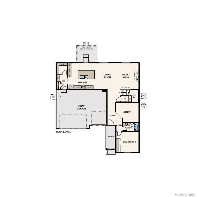 17724 Blevin Ln, Parker, CO 80134