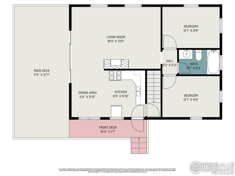 540 Laurel Ln #2, Estes Park, CO 80517