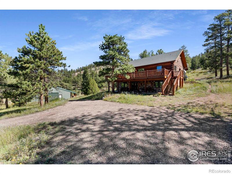 49 Mule Deer Ridge Ct, Red Feather Lakes, CO 80545