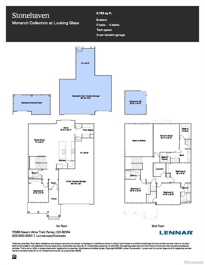 17265 Prairie Peak Trl, Parker, CO 80134
