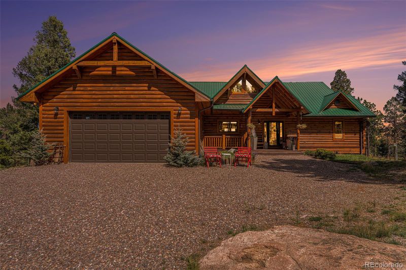 13292 Riley Peak Rd, Conifer, CO 80433