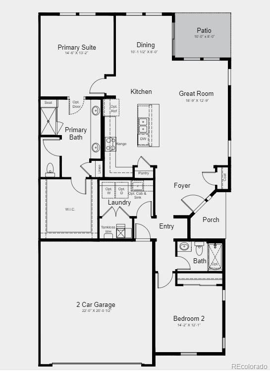 3492 N Buchanan Way, Aurora, CO 80019
