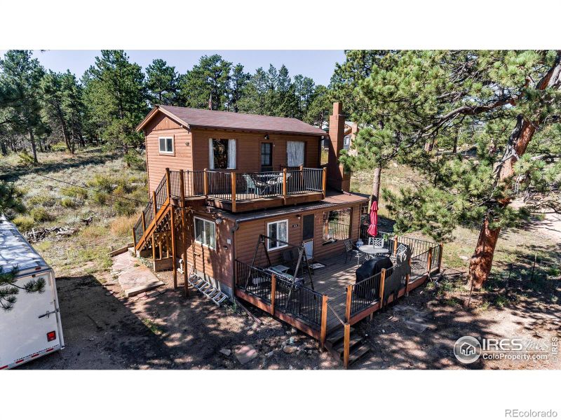 43 Minnehaha St, Red Feather Lakes, CO 80545
