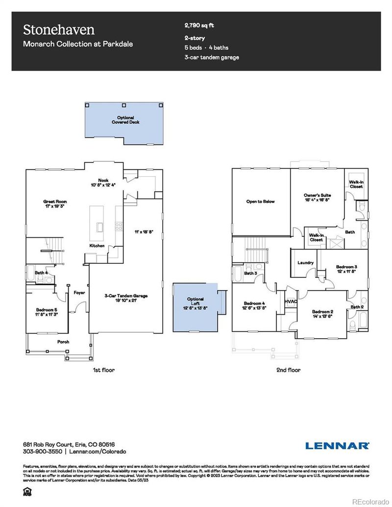 944 Clover Loop, Erie, CO 80026