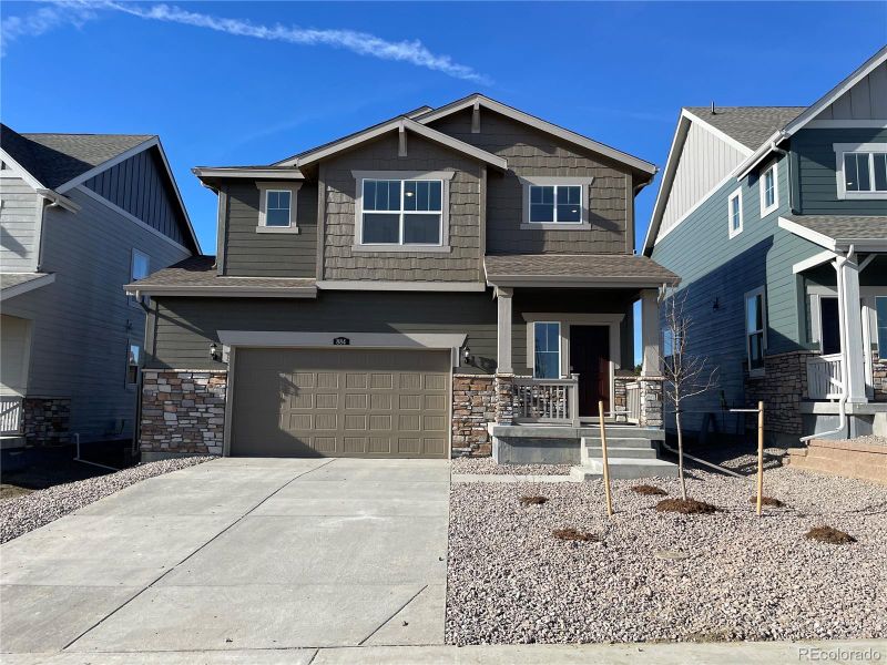 884 Yankee Boy Loop, Elizabeth, CO 80107