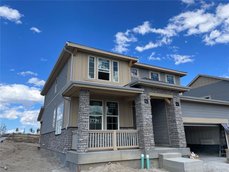 17341 Gandy Dancer Ln, Parker, CO 80134