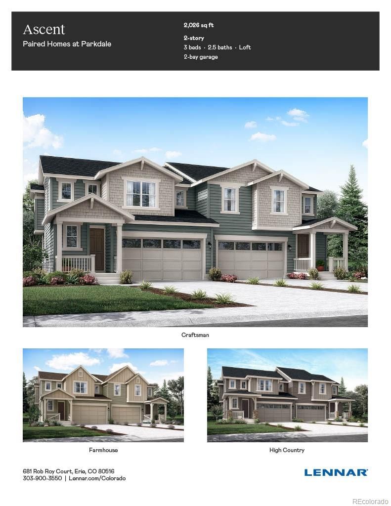 629 Acorn Pl, Erie, CO 80026