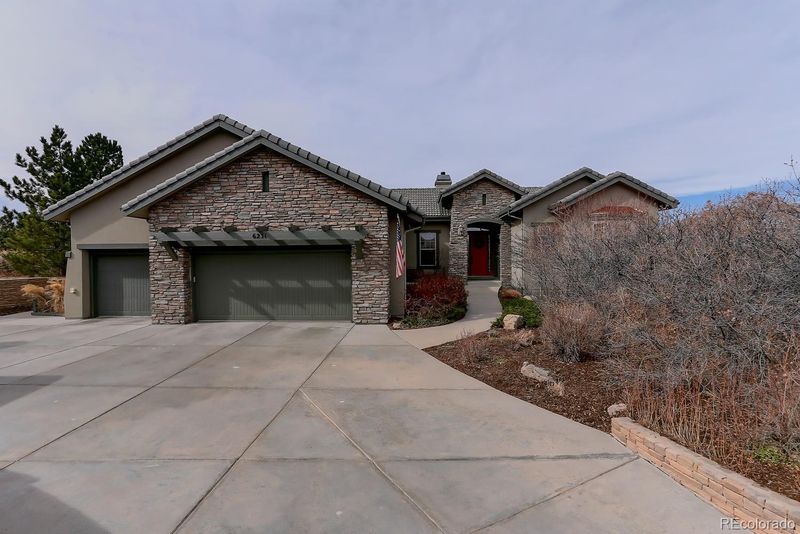 6231 Oxford Peak Ln, Castle Rock, CO 80108