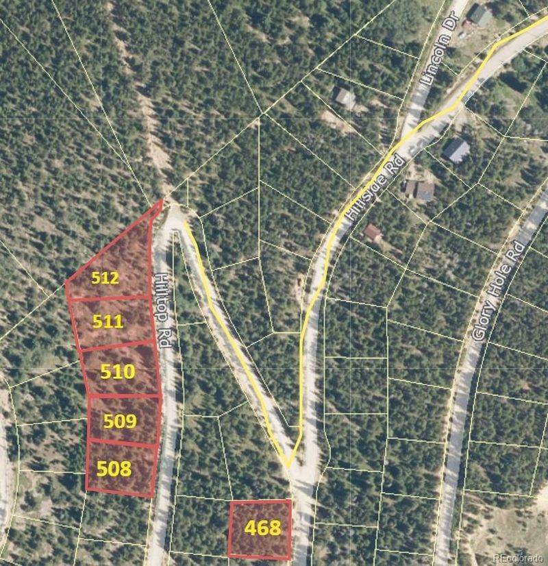 Lot 508 Hilltop Rd, Idaho Springs, CO 80452