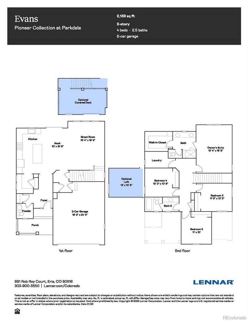 631 Rob Roy Ct, Erie, CO 80026
