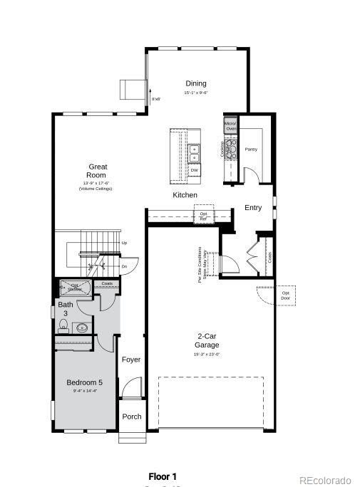13405 Amber Sky St, Parker, CO 80134