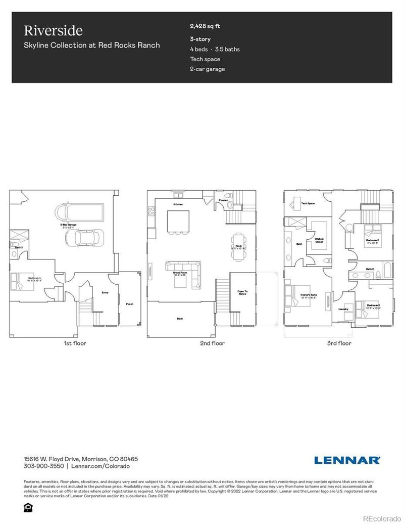15696 W Girard Ave, Morrison, CO 80465
