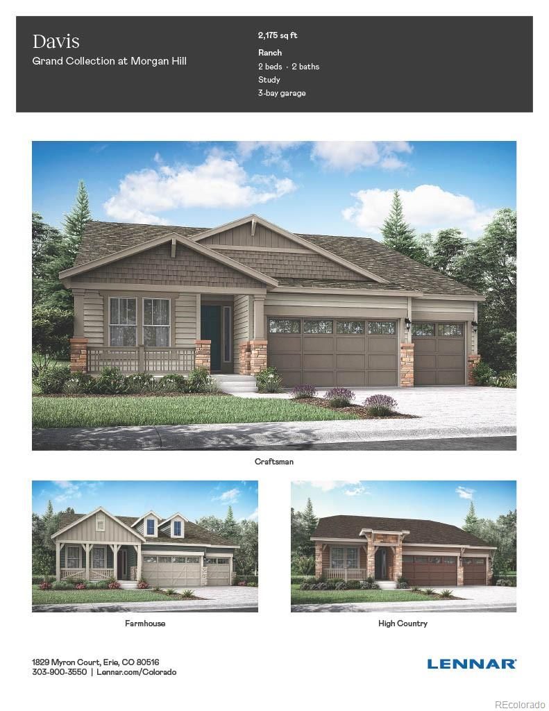 1965 Merrill Cir W, Erie, CO 80516