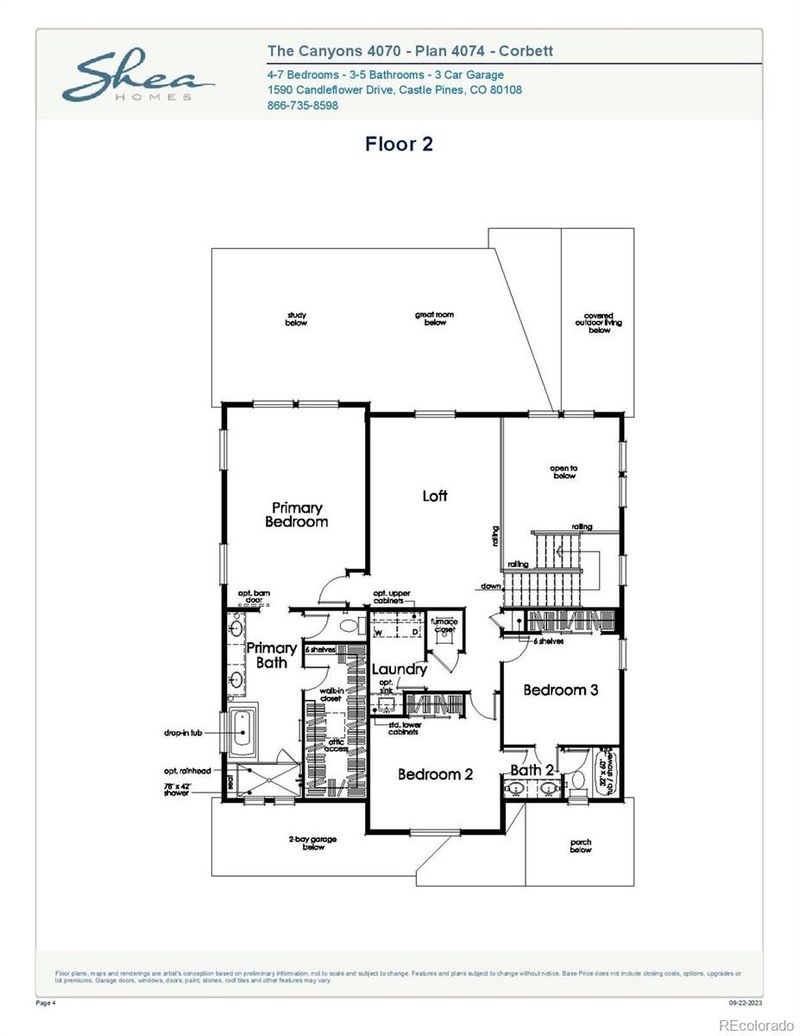 7426 Copper Sky Way, Castle Pines, CO 80108