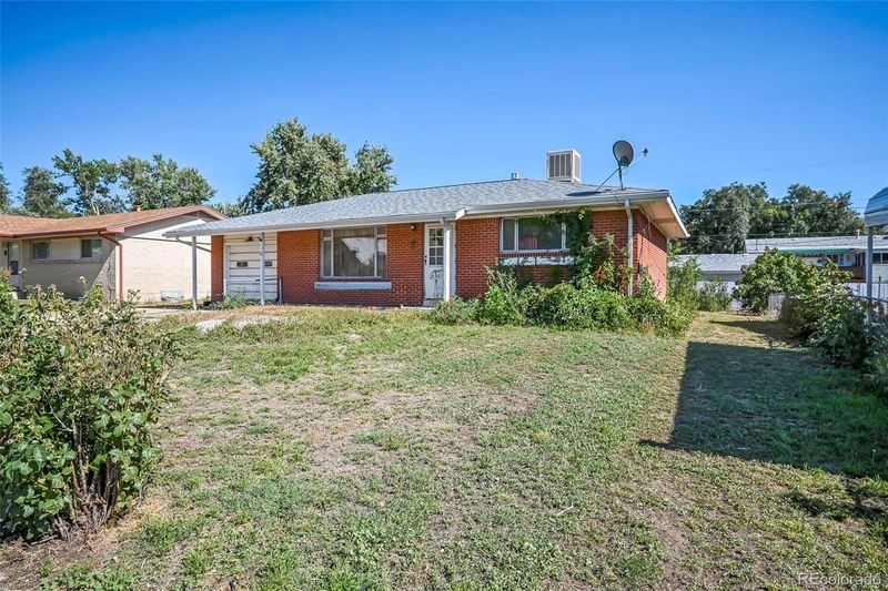 151 Judson St, Colorado Springs, CO 80911