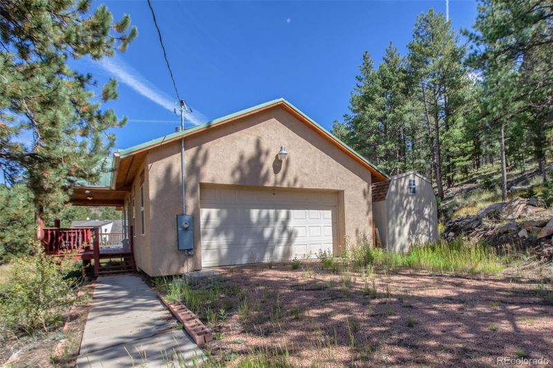 414 Crystal Peak Rd, Florissant, CO 80816