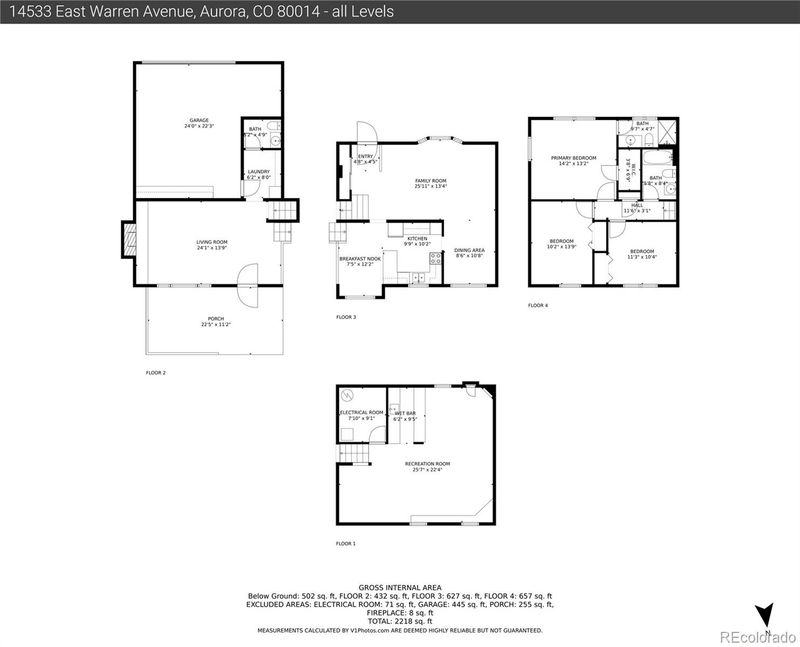 14533 E Warren Ave, Aurora, CO 80014