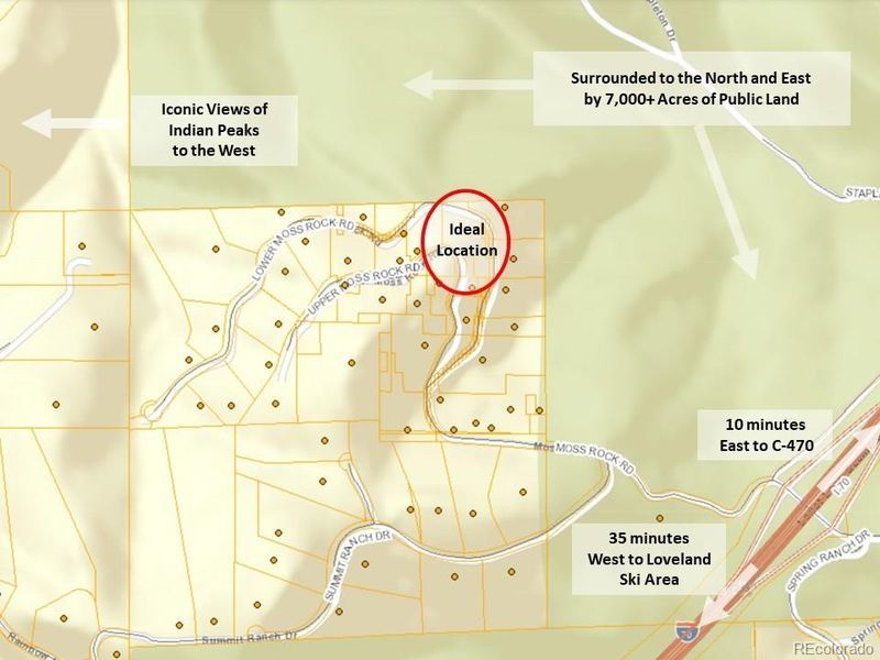 TBD-006 Upper Moss Rock Rd, Golden, CO 80401