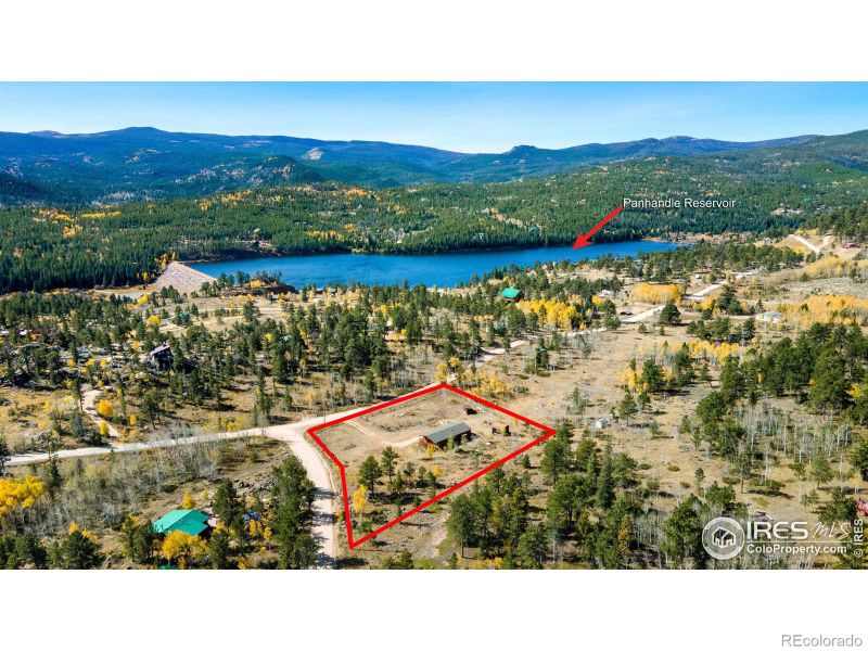 6483 Ottawa Way, Red Feather Lakes, CO 80545