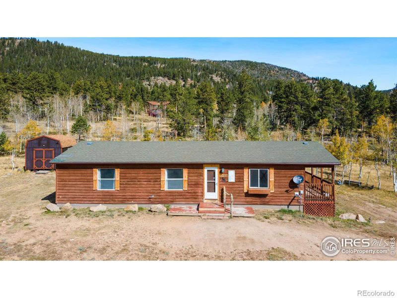 6483 Ottawa Way, Red Feather Lakes, CO 80545