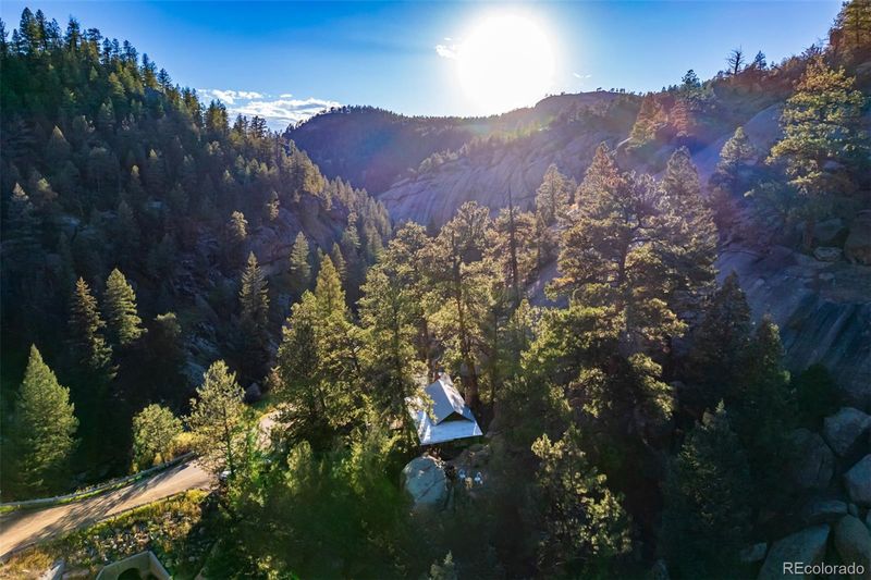 16051 S Elk Creek Rd, Pine, CO 80470