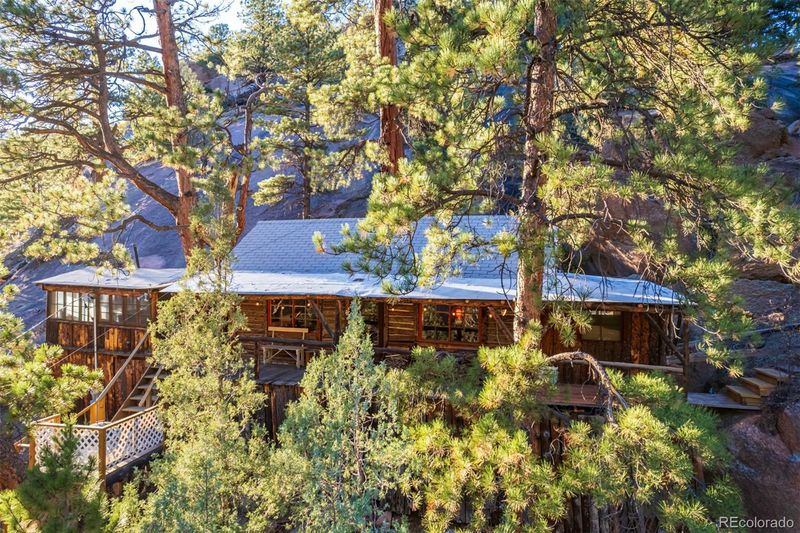 16051 S Elk Creek Rd, Pine, CO 80470