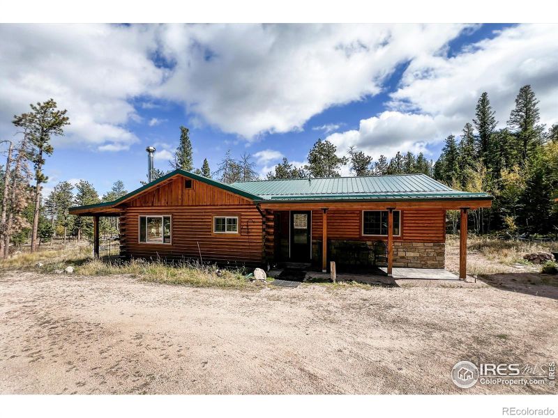 252 Snake Lake Dr, Red Feather Lakes, CO 80545