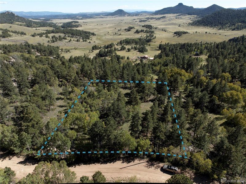 614 Castle Mountain Dr, Guffey, CO 80820