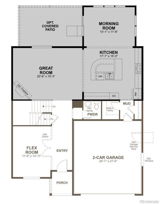 9304 Mayflower Gulch Way, Colorado Springs, CO 80938