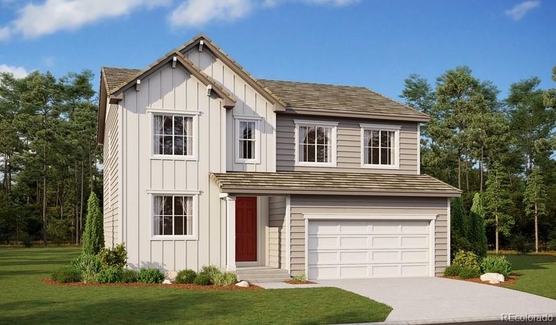 9304 Mayflower Gulch Way, Colorado Springs, CO 80938