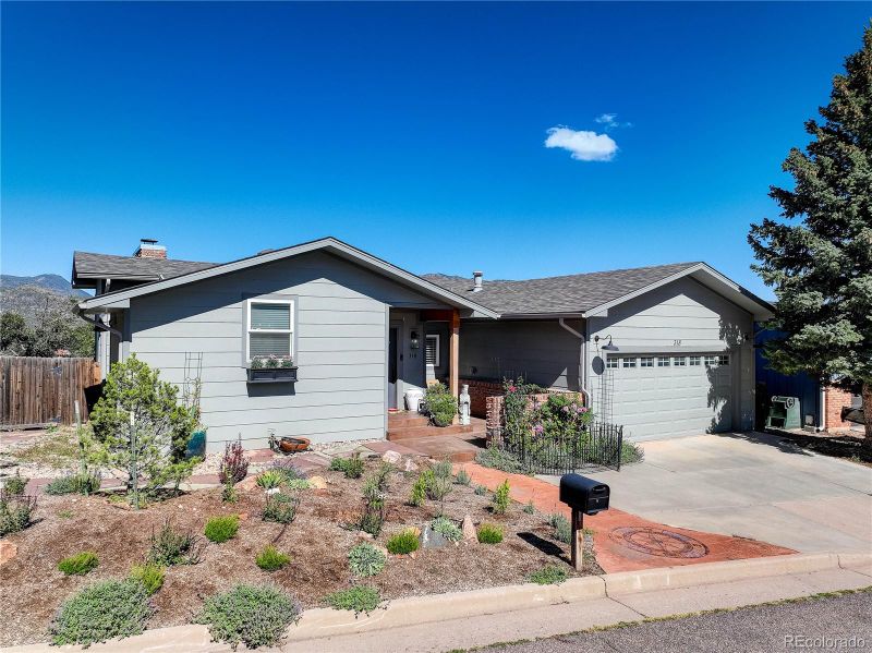 318 Sutherland Pl, Manitou Springs, CO 80829