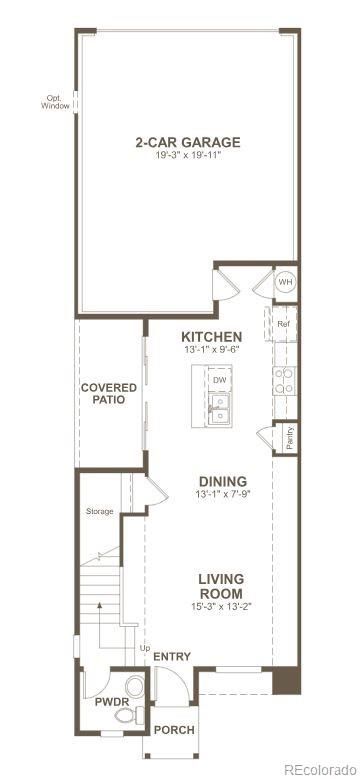 22856 E Tufts Pl #A, Aurora, CO 80015